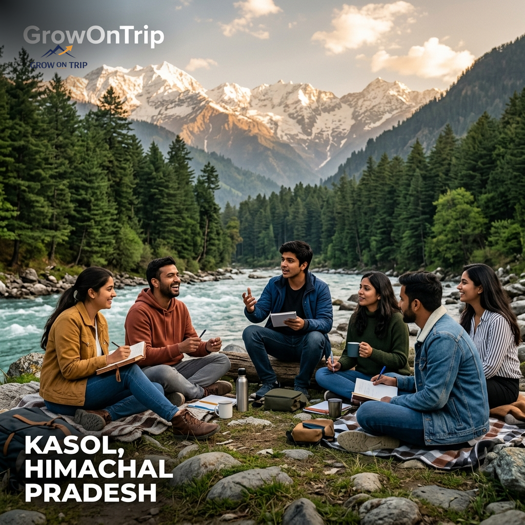 The Founder Reset - Kasol Retreat
