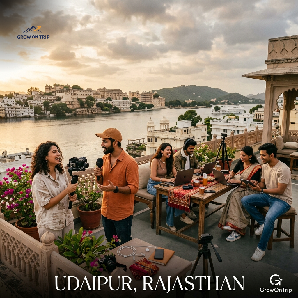Creator Retreat - Udaipur